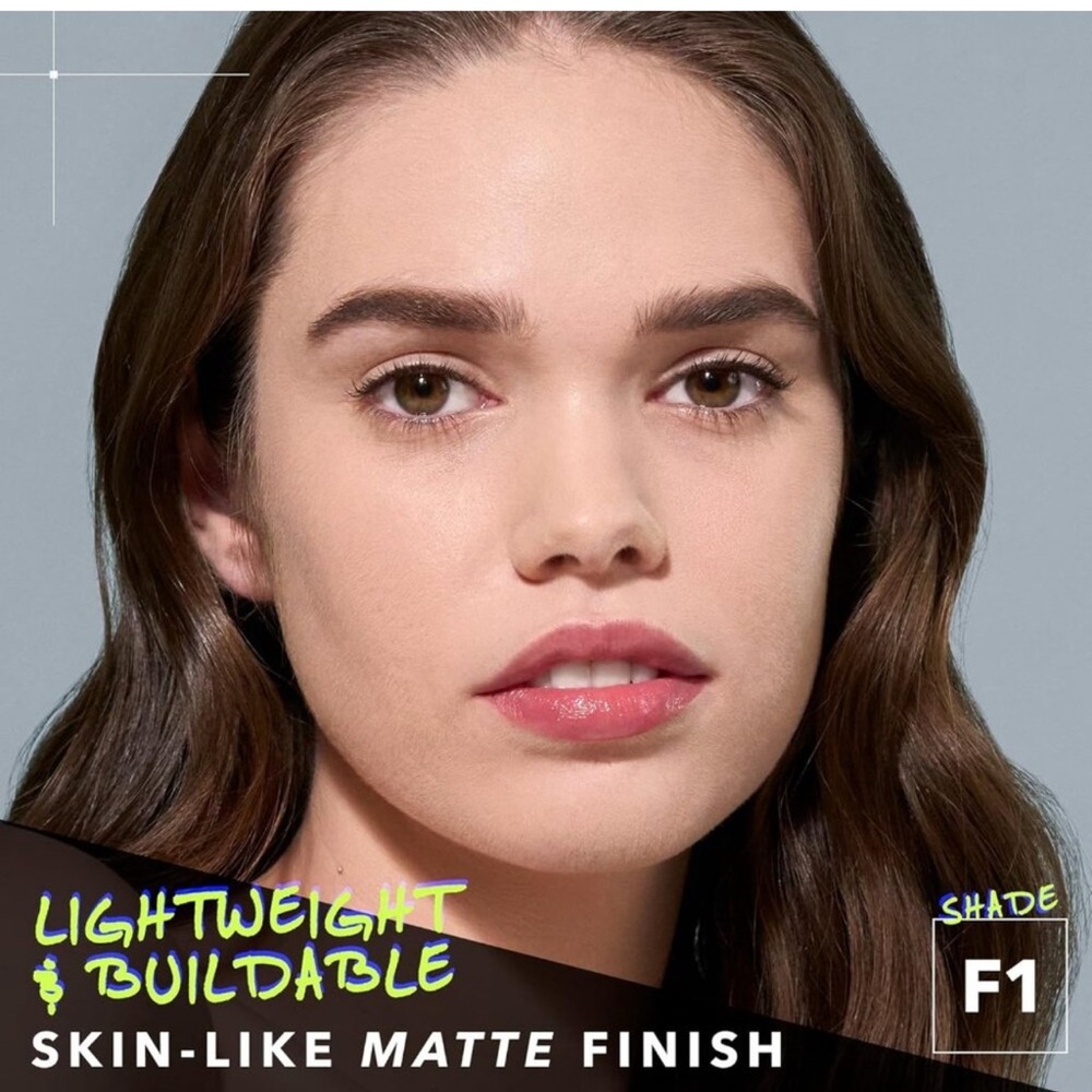 Cover FX Power Play F1 Foundation Full Coverage Matte 1.01 fl oz - Picture 4 of 13